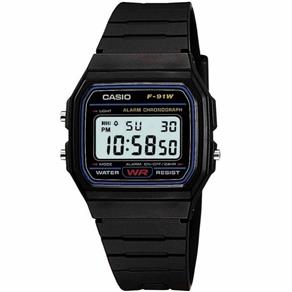 Relógio Masculino Digital Esportivo F-91w-1dg - Casio