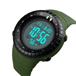 Relógio Masculino Digital Esportivo Relogio Militar à Prova D'água Verde