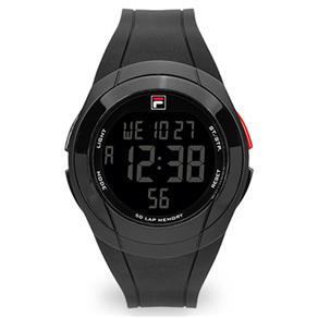 Relógio Masculino Digital Fila com Monitor de Atividades Físicas 152-001 Preto