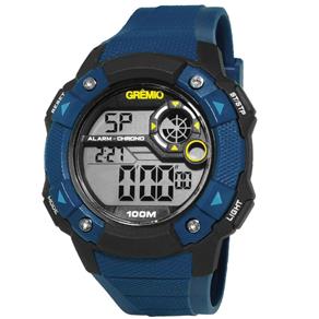 Relógio Masculino Digital Grêmio Azul - GRE1360B/8A