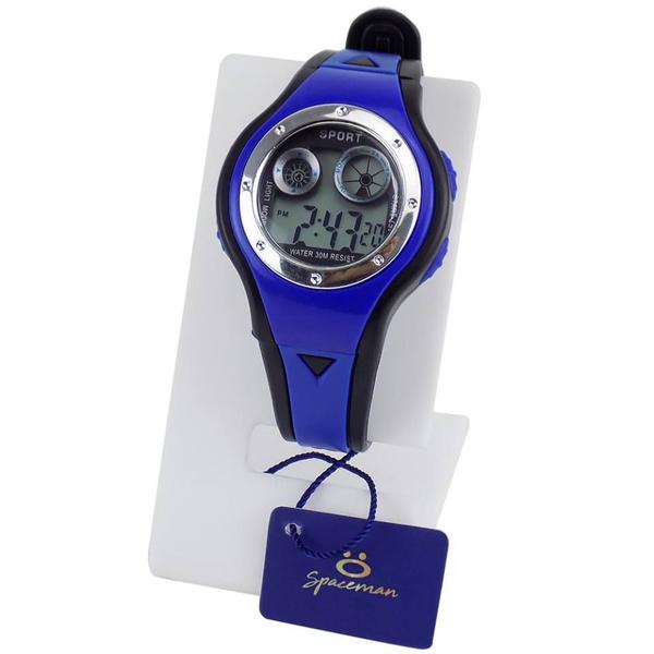 Relógio Masculino Digital Infantil Adulto Pulseira Silicone - Orizom