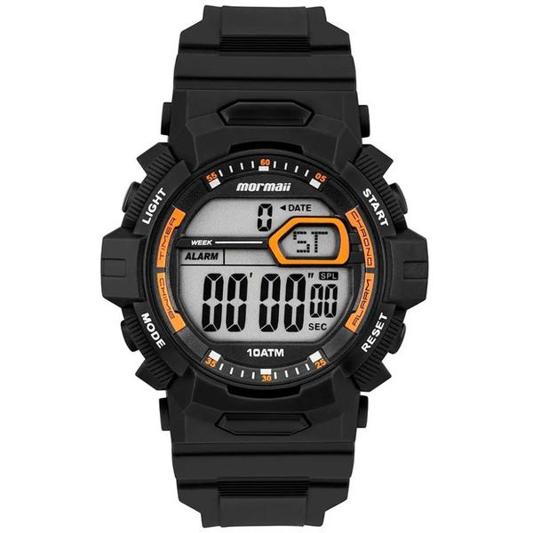 Relógio Masculino Digital Mormaii Acqua Cinza MO0500AB/8L