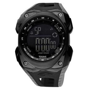 Relógio Masculino Digital Mormaii Action OD1030/8C – Preto/Cinza
