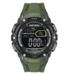 Relogio Masculino Digital Mormaii Esportivo Pulseira Verde