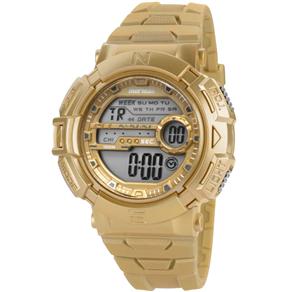 Relógio Masculino Digital Mormaii MO1069APA/8Y - Dourado