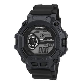 Relógio Masculino Digital Mormaii MO1105AC 8C – Preto