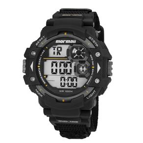 Relógio Masculino Digital Mormaii MO1156B 8Y – Preto