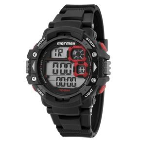 Relógio Masculino Digital Mormaii MO13609/8R - Preto