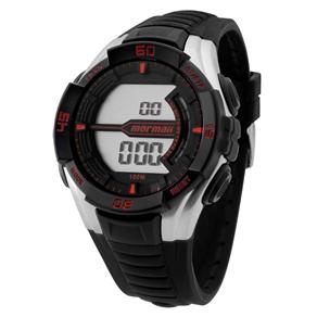 Relógio Masculino Digital Mormaii MOJK008A/8R - Preto