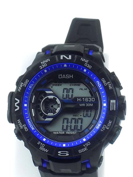 Relógio Masculino Digital Original a Prova D'água Azul e Preto - Orizom