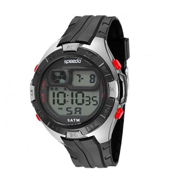 Relogio Masculino Digital Prata Speedo 81097g0eknp3