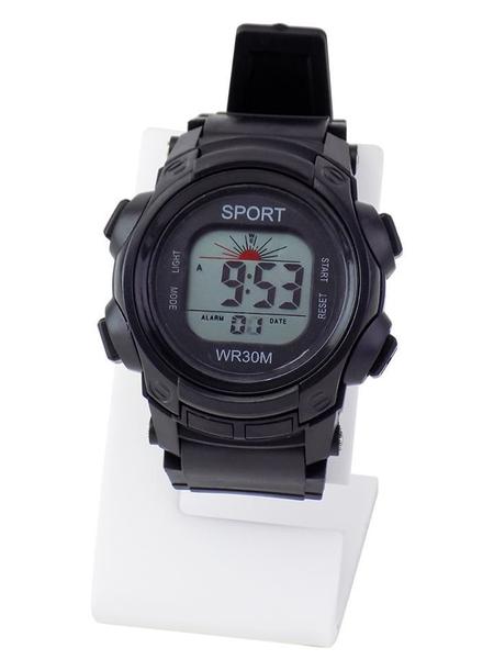 Relógio Masculino Digital Preto Sport Prova D' Água - Orizom