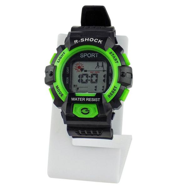 Relógio Masculino Digital R Shock Alarme Sport - Orizom