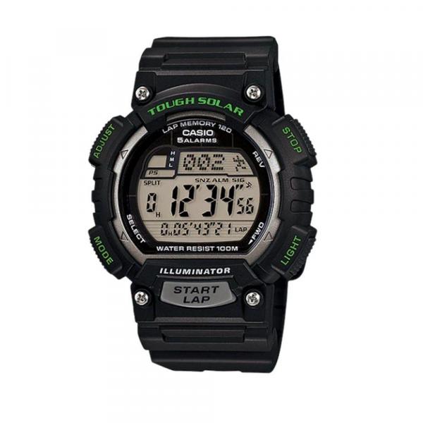 Relogio Masculino Digital Solar Casio Preto STL-S100H-1AVDF