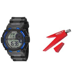 Relógio Masculino Digital Speedo 80567G0EBNP1K1- Preta