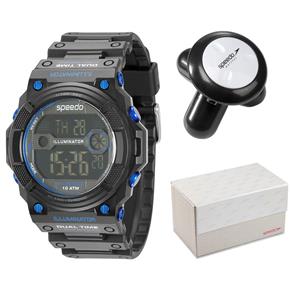 Relógio Masculino Digital Speedo 80570G0EBNP1K1 - Preto + Pen Drive 4GB