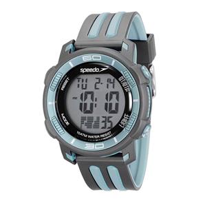 Relógio Masculino Digital Speedo 80603G0EVNP2 - Cinza/Azul