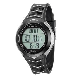 Relógio Masculino Digital Speedo 80621G0EVNP2 - Preto e Cinza