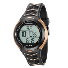 Relógio Masculino Digital Speedo 80621G0EVNP3 - Preto e Rose