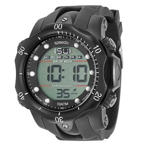 Relógio Masculino Digital 81078G0EGNP1 Preto - Speedo