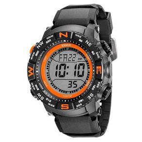 Relógio Masculino Digital Speedo Preto/Laranja