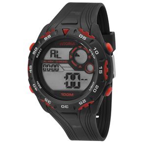 Relógio Masculino Digital Technos Vitória VFC13602/8A - Preto