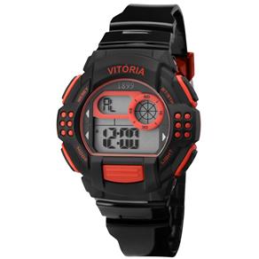 Relógio Masculino Digital Technos Vitória VFC13615/8A - Preto