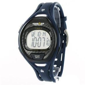 Relógio Masculino Digital Timex Indiglo Ironm Men Sleek Watch T5K337WKL - Azul