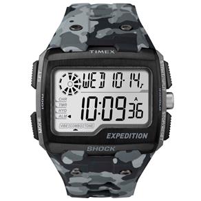 Relógio Masculino Digital Timex TW4B03000WW/N - Cinza