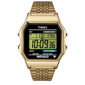 Relógio Masculino Digital Timex TW2P48200WW/N - Dourado