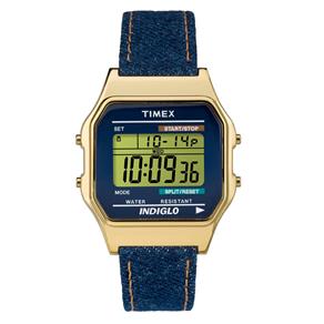 Relógio Masculino Digital Timex TW2P77000WW/N - Azul