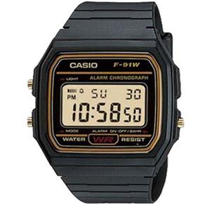 Relógio Masculino Digital Vintage F-91WG-9QDF