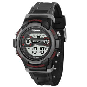 Relógio Masculino Digital X Games XMPPD305 BXPX - Preto