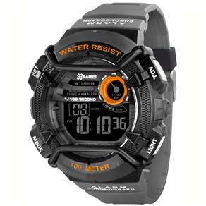 Relógio Masculino Digital X-Games XMPPD308 PXGX - Cinza