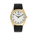 Relogio Masculino Dourado Champion Pulseira Couro Ch22219m