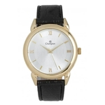 Relogio Masculino Dourado Champion Pulseira Couro Original