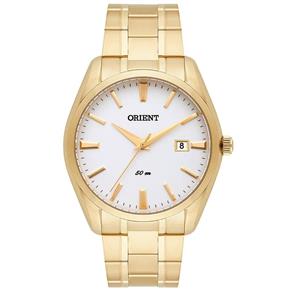 Relógio Masculino Dourado Orient MGSS1140 B1KX