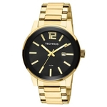 Relogio Masculino Dourado Technos 2115tt/4w