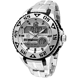 Relógio Masculino Dumont Anadigi Sj10288Bs/3B
