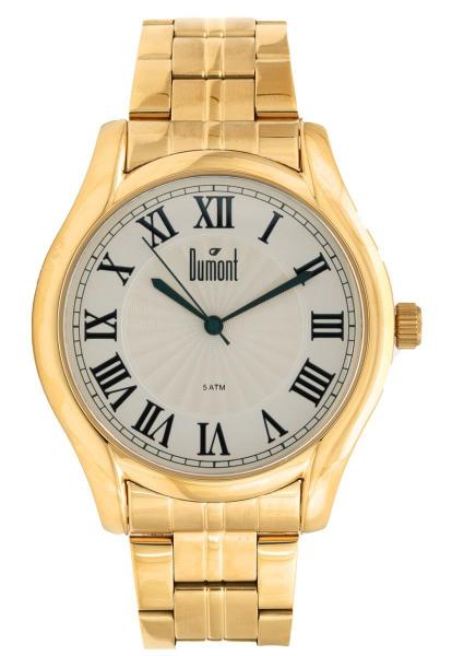 Relógio Masculino Dumont London DU2035LWG/4D Dourado