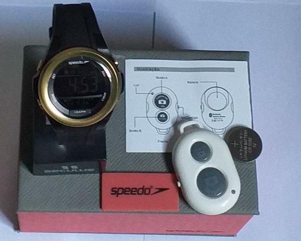 Relógio Masculino e Feminino Digital Preto Speedo 65097loevnp2