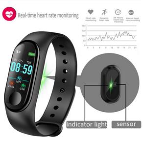 Smartwatch M3 Bluetooth Monitor Cardiaco e Pressão Lançamento