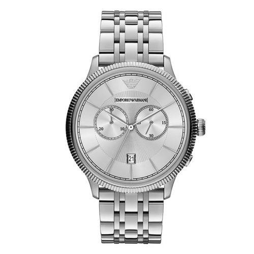 Relógio Masculino Emporio Armani Analógico AR1796/1KN Aço