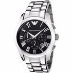 Relógio Masculino Emporio Armani AR0673 Aço Inoxidável 43mm