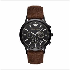 Relógio Masculino Emporio Armani AR11078 - Pulseira em Couro