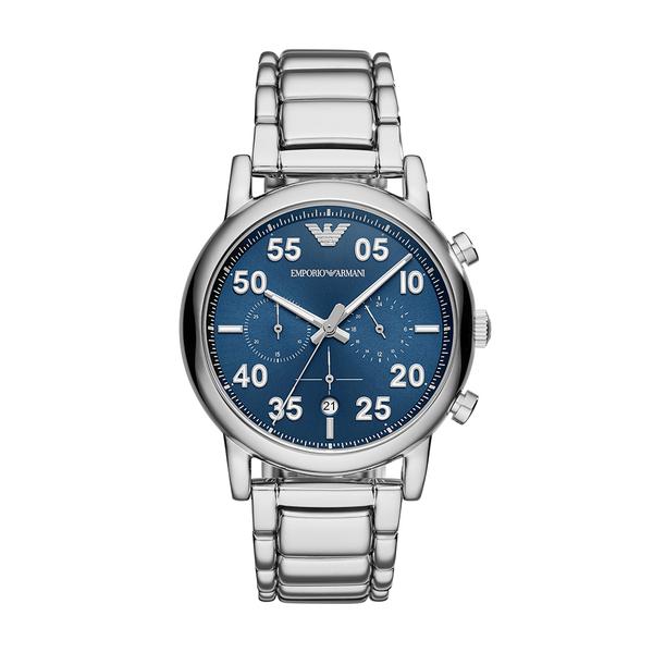 Relógio Masculino Emporio Armani Ar11132 Aço Inoxidável 41mm