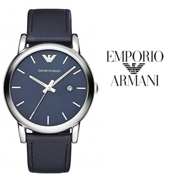 Relógio Masculino Emporio Armani Ar1888 Azul