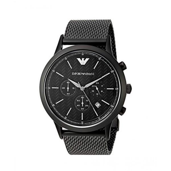 Relógio Masculino Emporio Armani Ar2498 Aço Preto 43mm