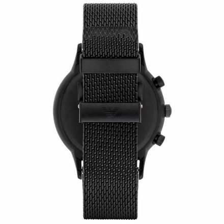 Relógio Masculino Emporio Armani Ar2498 Aço Preto 43mm