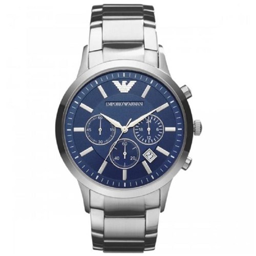 Relógio Masculino Emporio Armani Har2448/Z Fundo Azul